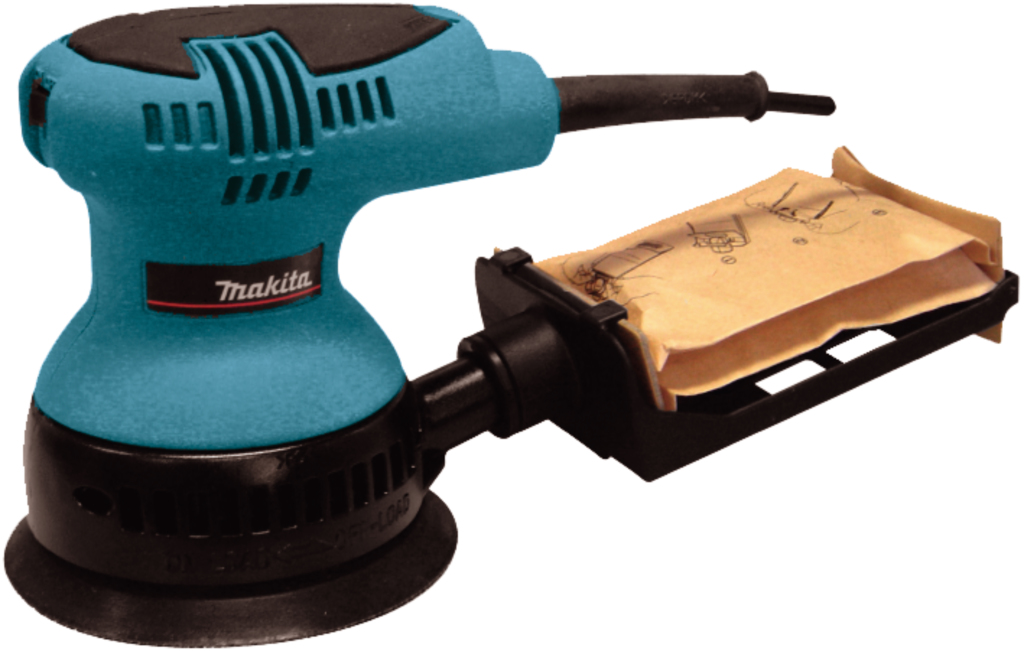 230 V Handpalm excenter schuurmachine