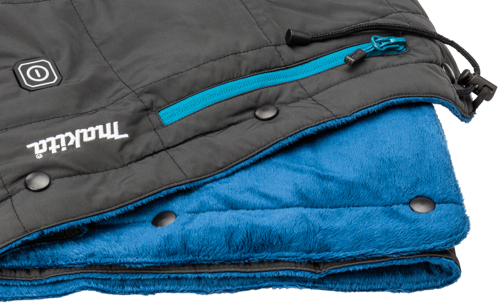  CXT 12 V Max Deken met verwarming zwart