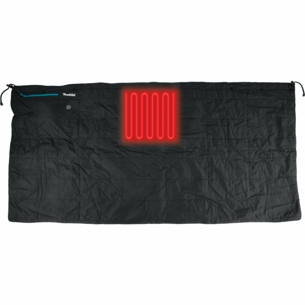  CXT 12 V Max Deken met verwarming zwart