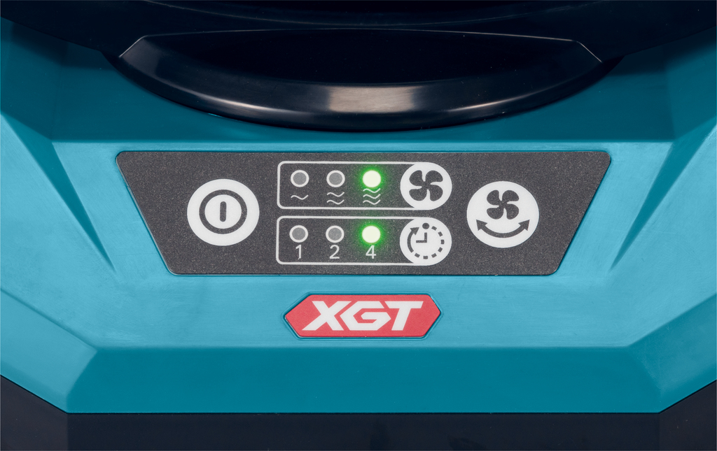 XGT 40 V Max Ventilator met zwenkfunctie