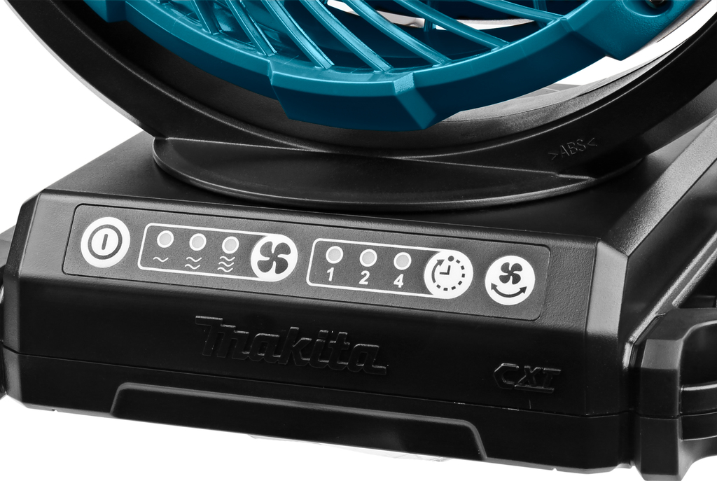 12 V Max Ventilator met zwenkfunctie