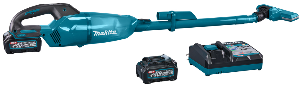 XGT 40 V Max Steelstofzuiger blauw