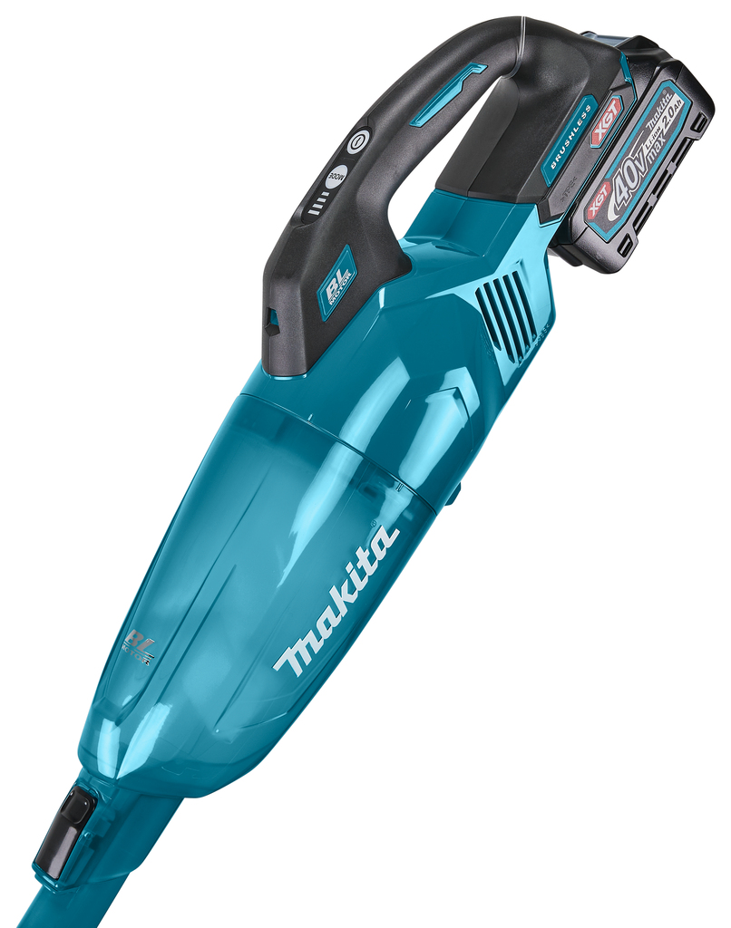 XGT 40 V Max Steelstofzuiger blauw