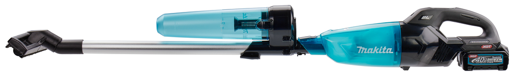 XGT 40 V Max Steelstofzuiger zwart