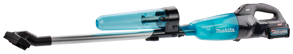 XGT 40 V Max Steelstofzuiger zwart