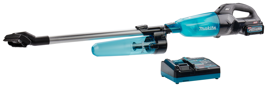 XGT 40 V Max Steelstofzuiger zwart