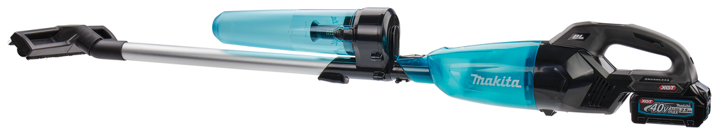 XGT 40 V Max Steelstofzuiger zwart