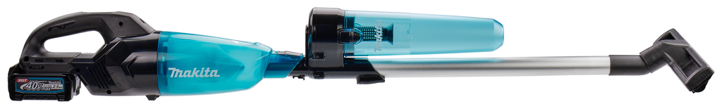 XGT 40 V Max Steelstofzuiger zwart