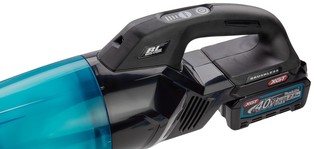 XGT 40 V Max Steelstofzuiger zwart