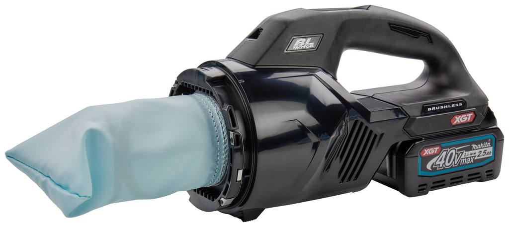 XGT 40 V Max Steelstofzuiger zwart