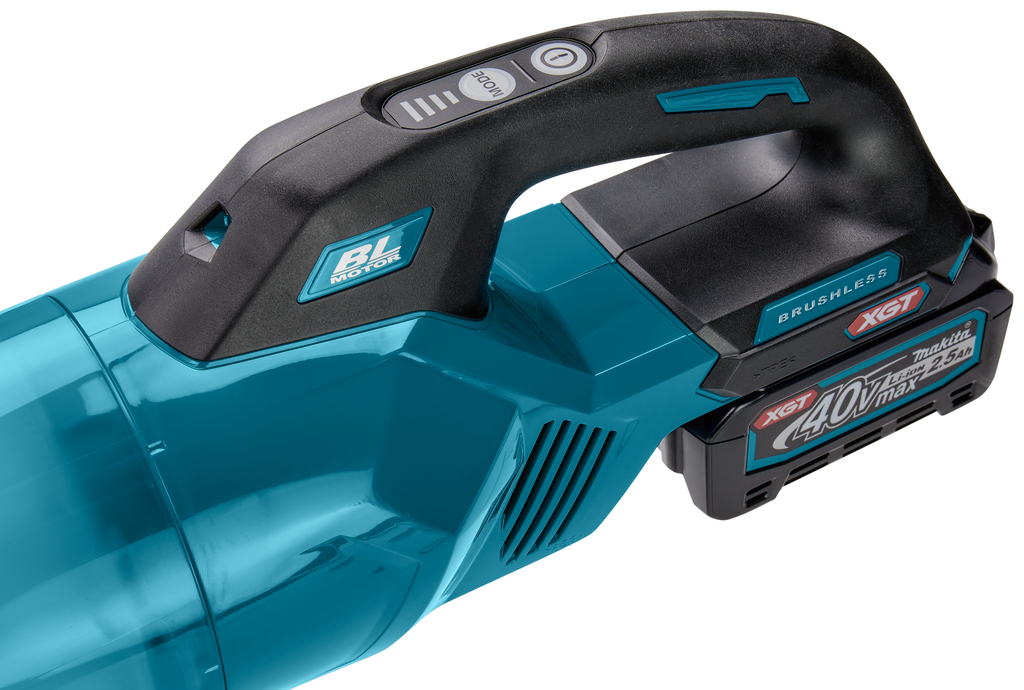 XGT 40 V Max Steelstofzuiger blauw