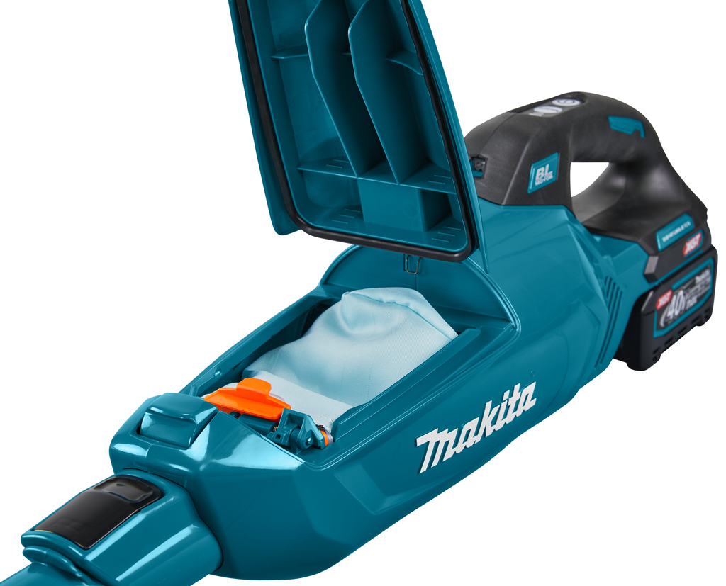 XGT 40 V Max Steelstofzuiger blauw