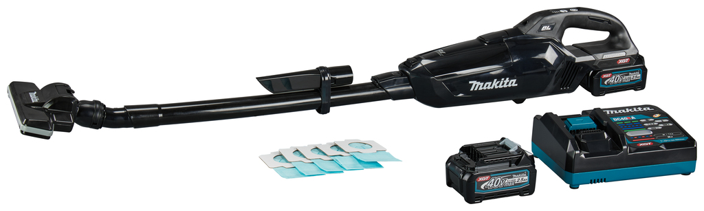 XGT 40 V Max Steelstofzuiger zwart