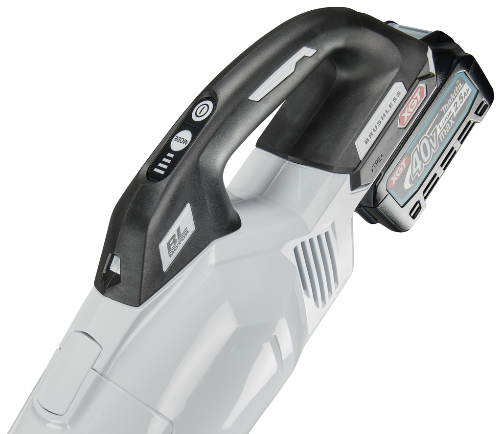 XGT 40 V Max Steelstofzuiger wit
