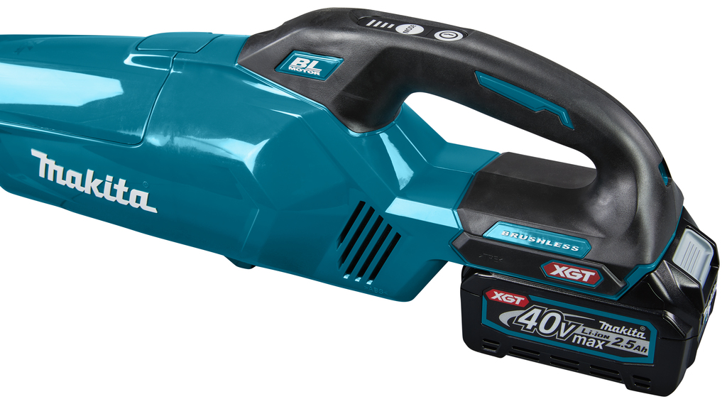 XGT 40 V Max Steelstofzuiger blauw