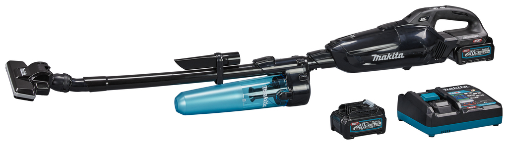 XGT 40 V Max Steelstofzuiger zwart