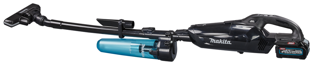 XGT 40 V Max Steelstofzuiger zwart