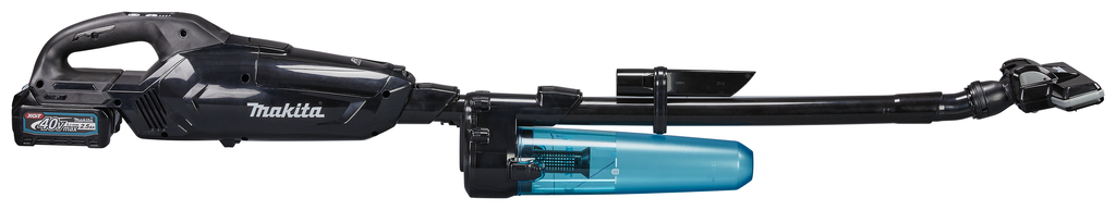 XGT 40 V Max Steelstofzuiger zwart