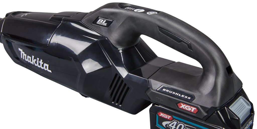 XGT 40 V Max Steelstofzuiger zwart