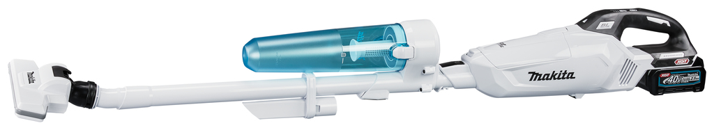 XGT 40 V Max Steelstofzuiger wit