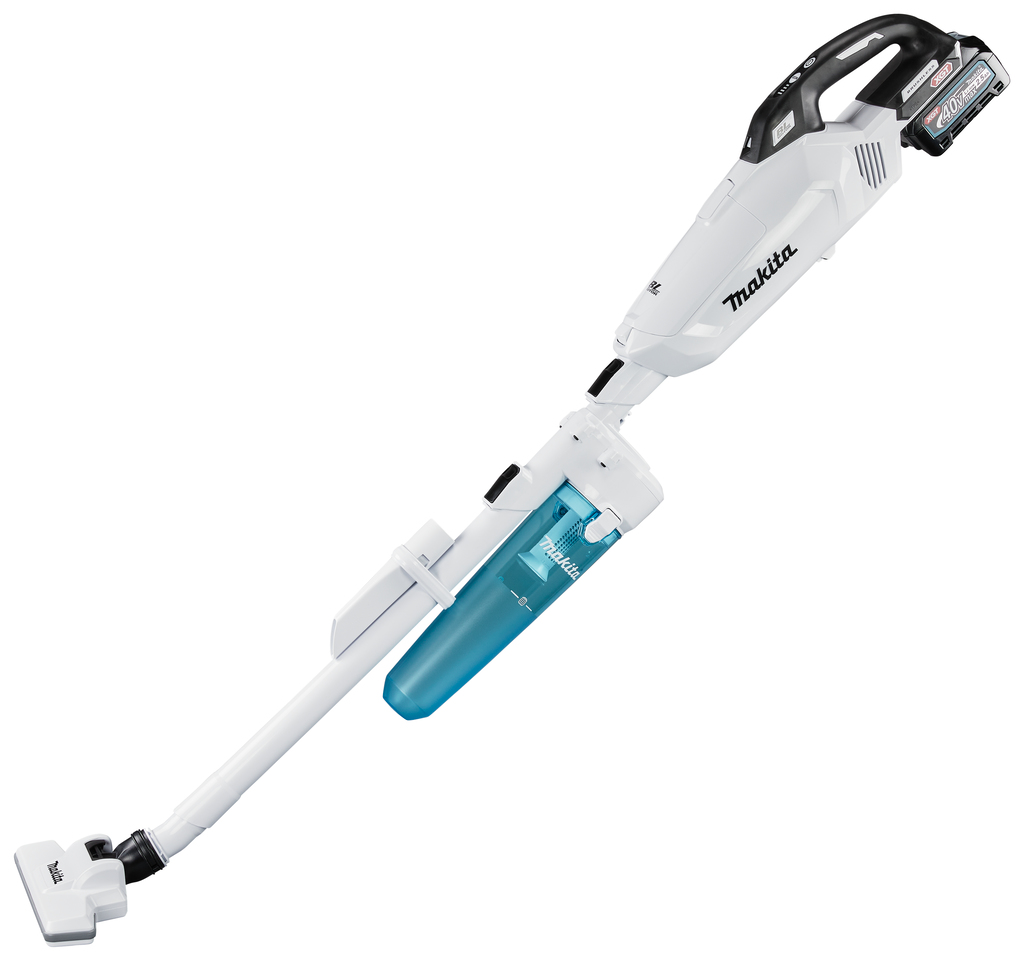 XGT 40 V Max Steelstofzuiger wit