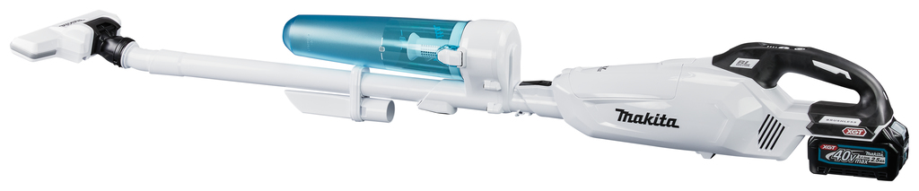 XGT 40 V Max Steelstofzuiger wit