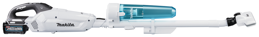 XGT 40 V Max Steelstofzuiger wit