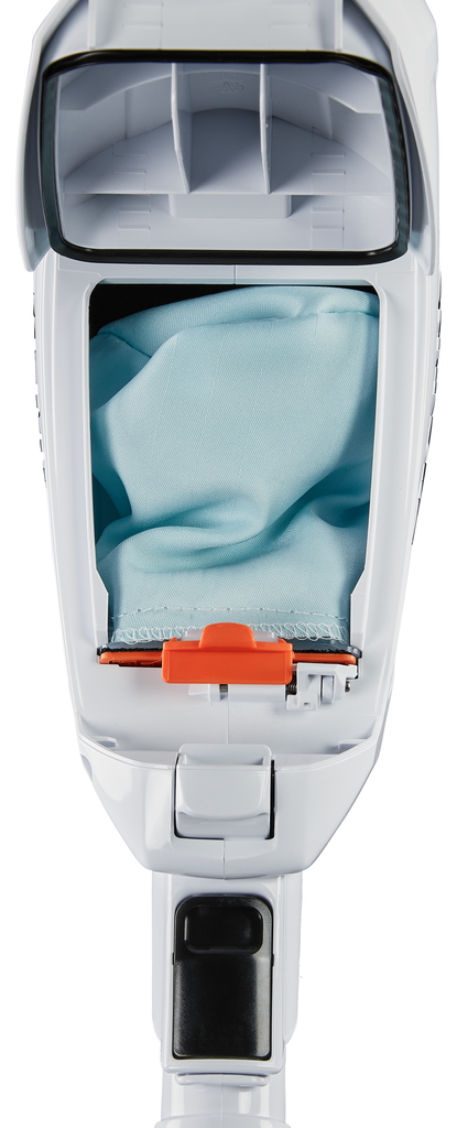 XGT 40 V Max Steelstofzuiger wit