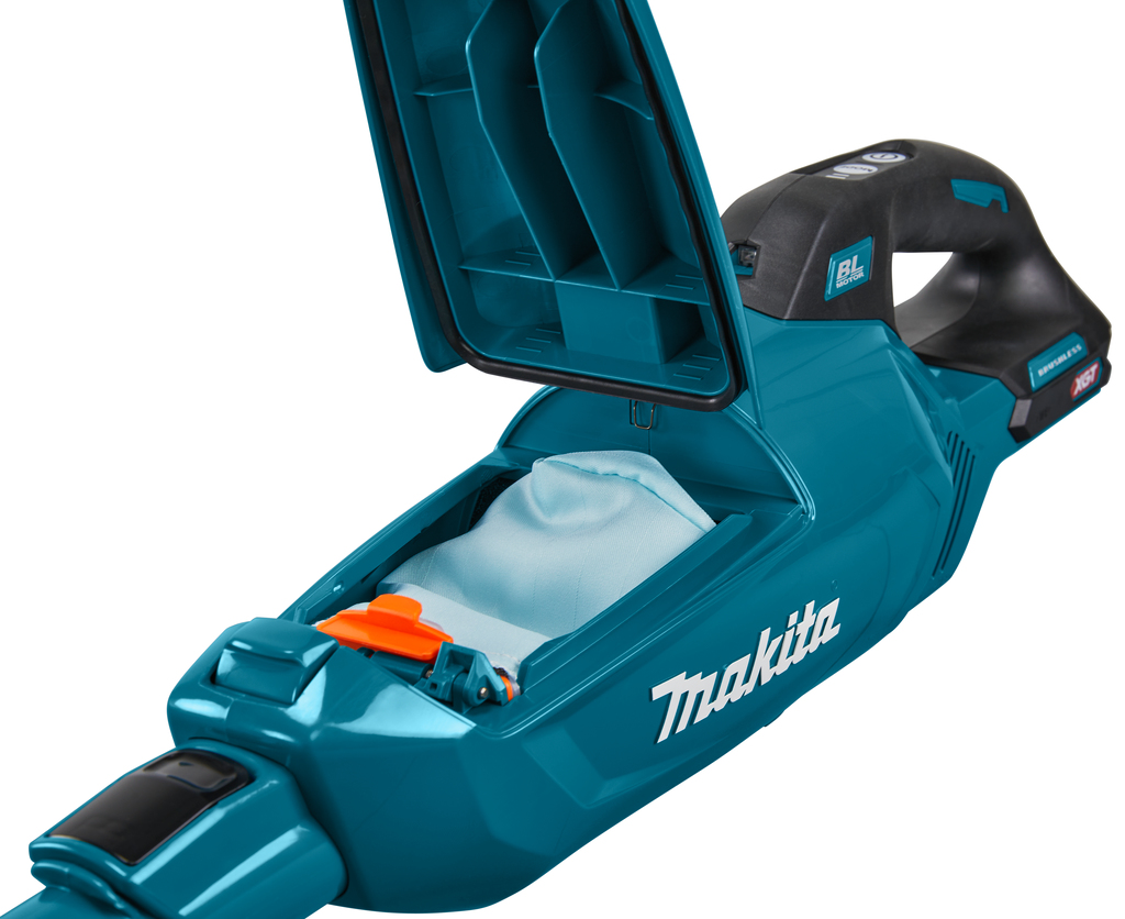 CL002GZ01 - XGT 40 V Max Steelstofzuiger blauw | Makita.nl
