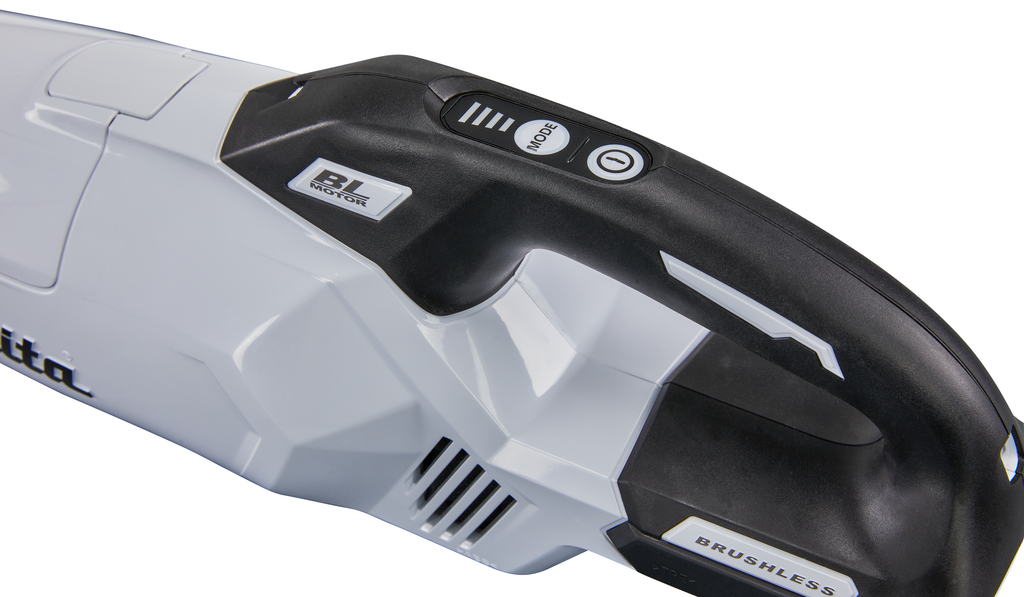 XGT 40 V Max Steelstofzuiger wit