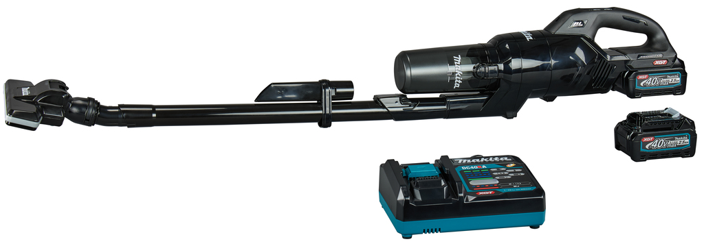 XGT 40 V Max Steelstofzuiger zwart