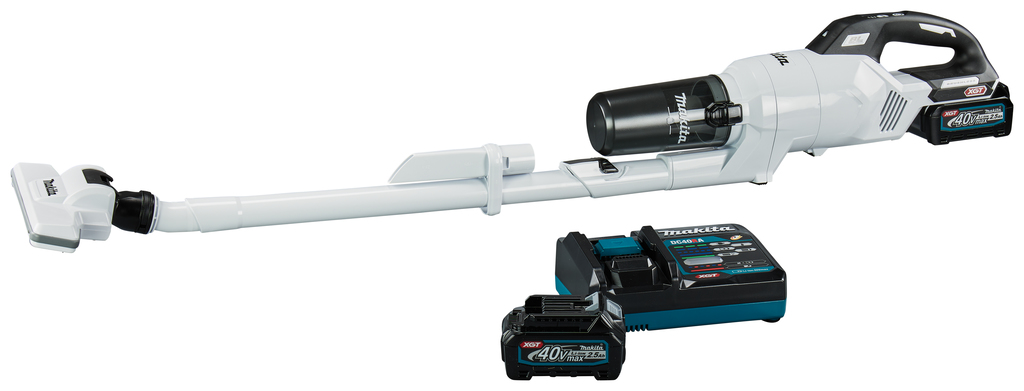 XGT 40 V Max Steelstofzuiger wit