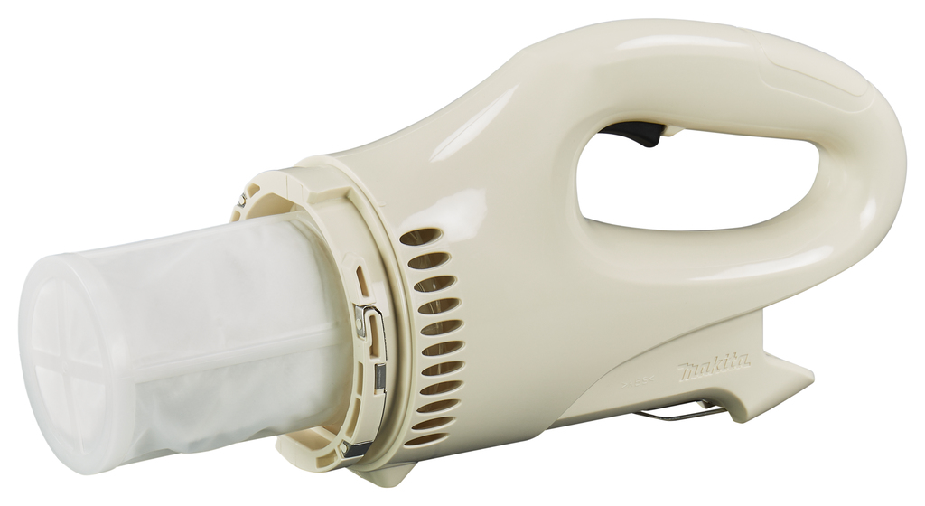 7,2 V Steelstofzuiger ivoor wit