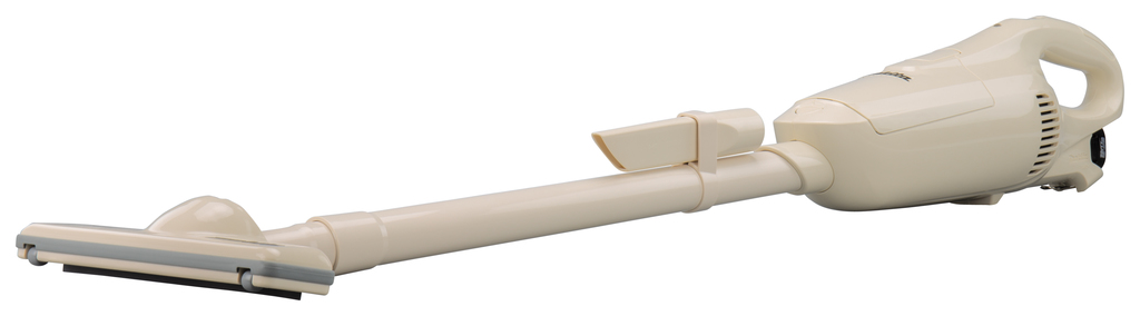 7,2 V Steelstofzuiger ivoor wit