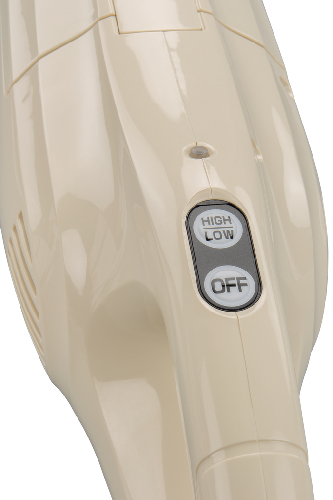 7,2 V Steelstofzuiger ivoor wit