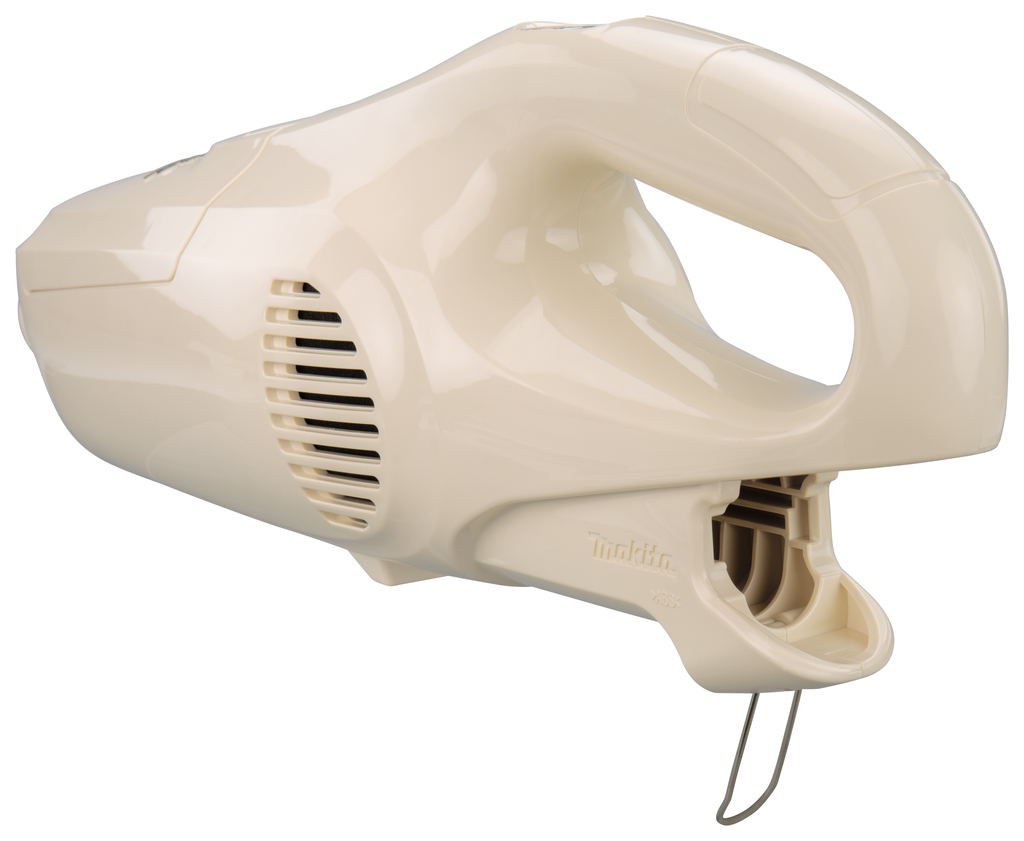 7,2 V Steelstofzuiger ivoor wit