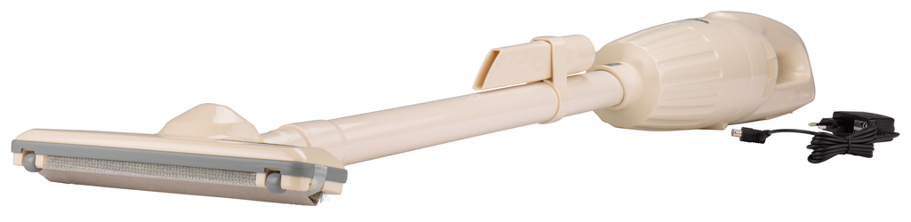 10,8 V Steelstofzuiger ivoor wit