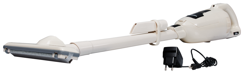 12 V Max Steelstofzuiger ivoorwit