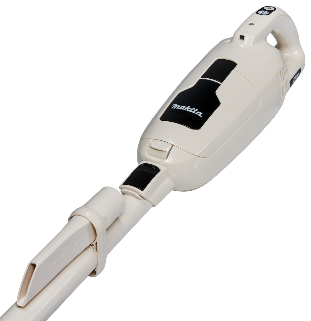 12 V Max Steelstofzuiger ivoorwit