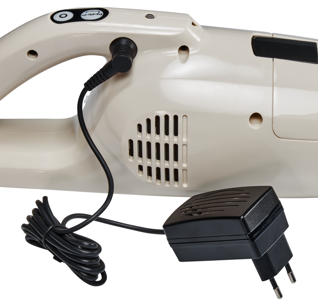 12 V Max Steelstofzuiger ivoorwit