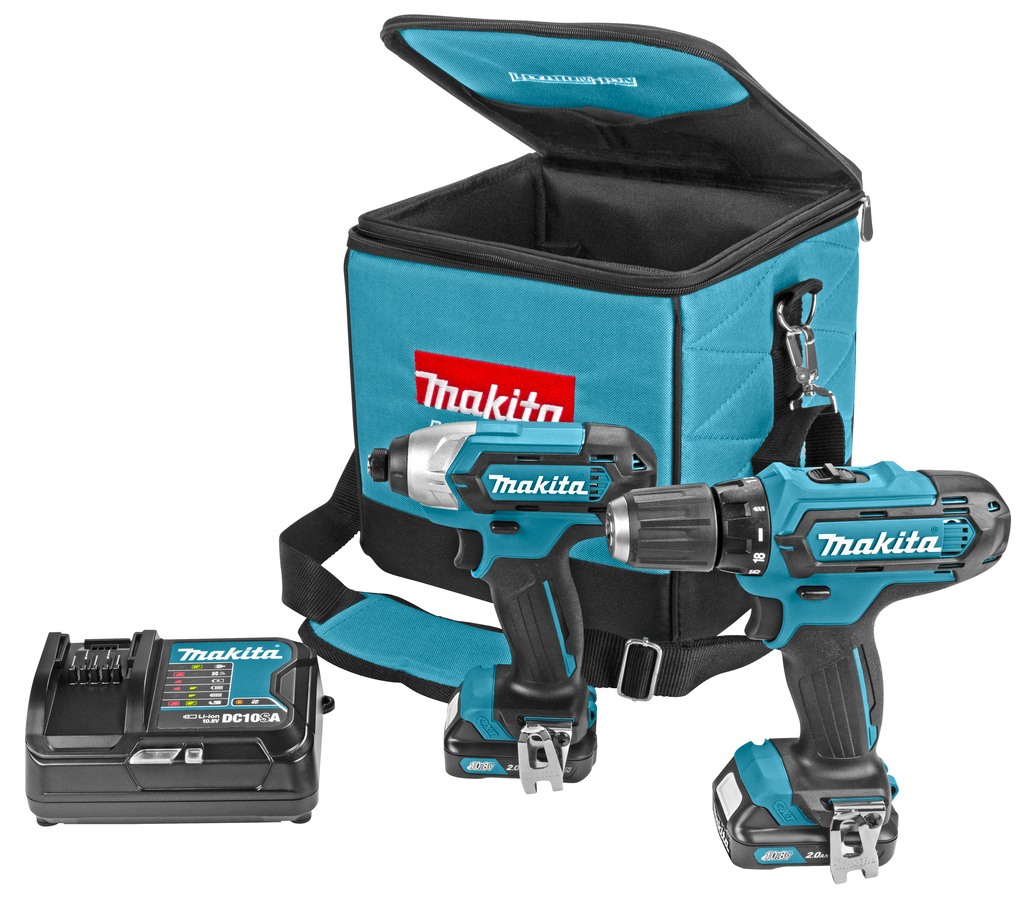 10,8 V Combiset boren en schroeven