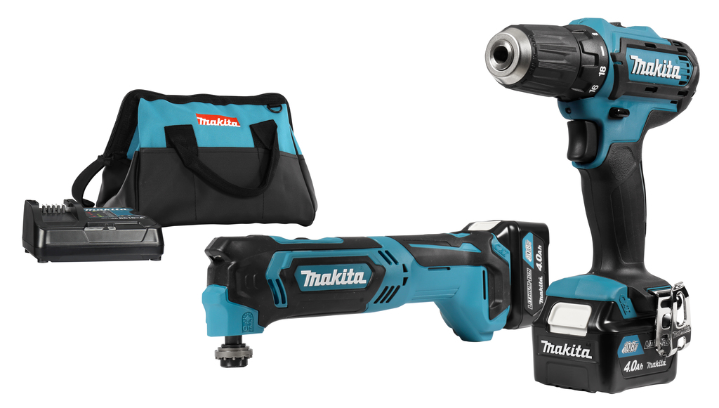 10,8 V Combiset voor veelzijdige werkzaamheden