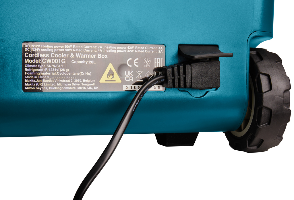 Vries- /koelbox met verwarmfunctie 20 L