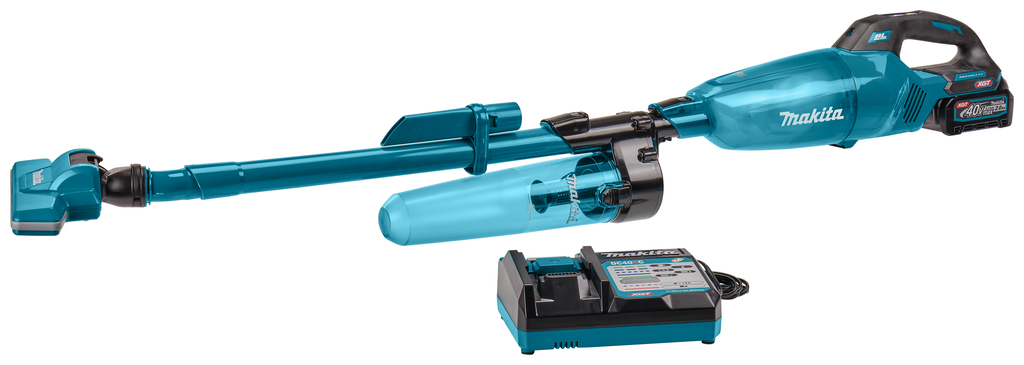 XGT 40 V Max Steelstofzuiger blauw