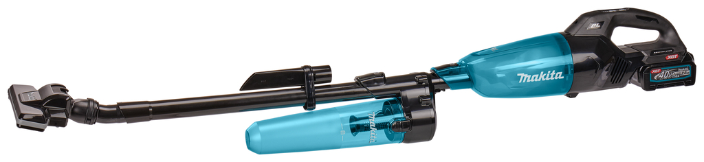 XGT 40 V Max Steelstofzuiger zwart