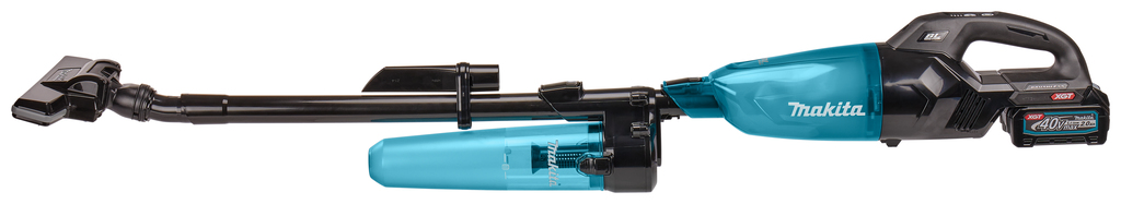 XGT 40 V Max Steelstofzuiger zwart