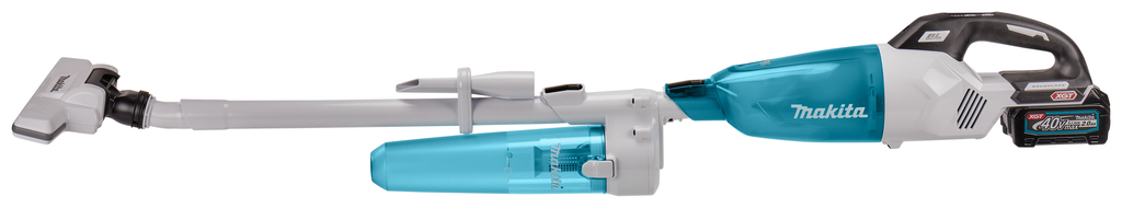 XGT 40 V Max Steelstofzuiger wit