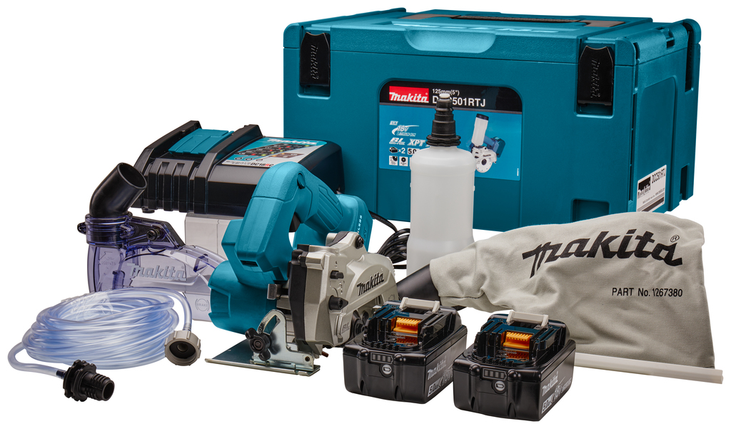 18 V Diamantsnijder nat en droog 125 mm