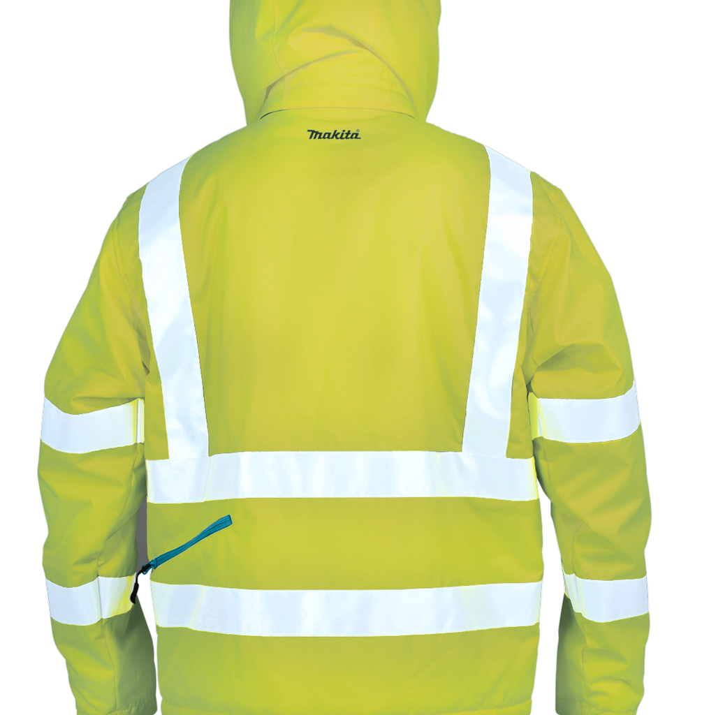 Verwarmde veiligheidsjas S