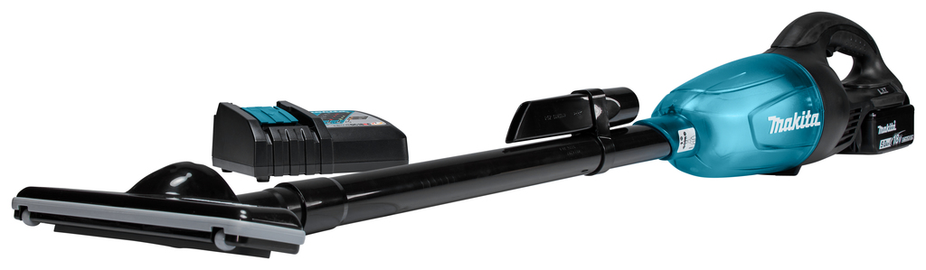 18 V Steelstofzuiger zwart